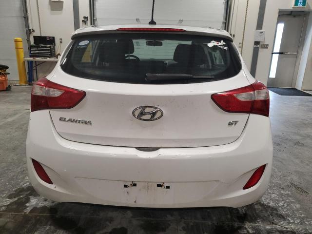 KMHD35LE9DU108866 - 2013 HYUNDAI ELANTRA GT WHITE photo 6