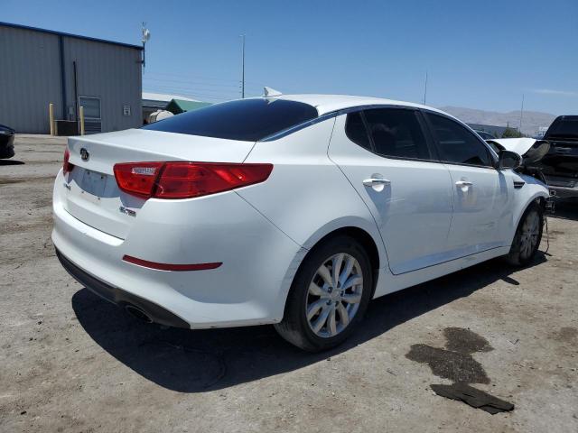 5XXGN4A71FG435605 - 2015 KIA OPTIMA EX WHITE photo 3