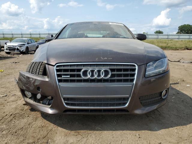 WAULFAFR3CA037403 - 2012 AUDI A5 PREMIUM PLUS BROWN photo 5