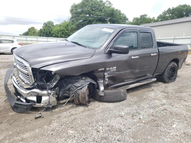 1C6RR6GT2FS658455 - 2015 RAM 1500 SLT GRAY photo 1