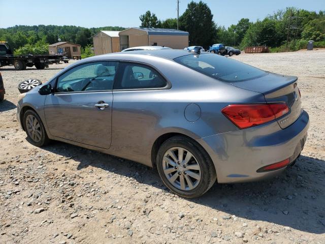 KNAFX6A86E5236947 - 2014 KIA FORTE EX GRAY photo 2