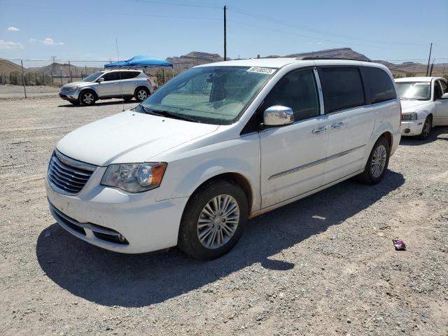 2C4RC1CG4FR572815 - 2015 CHRYSLER TOWN & COU TOURING L WHITE photo 1