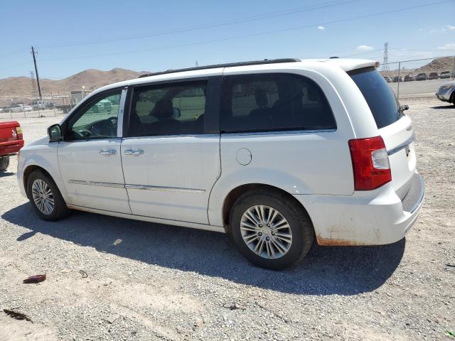 2C4RC1CG4FR572815 - 2015 CHRYSLER TOWN & COU TOURING L WHITE photo 2