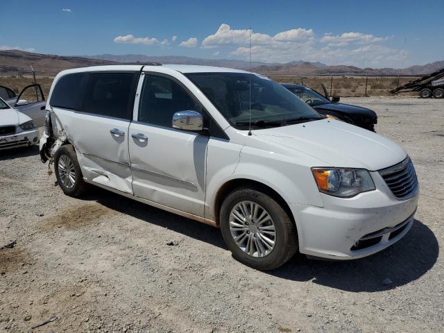 2C4RC1CG4FR572815 - 2015 CHRYSLER TOWN & COU TOURING L WHITE photo 4