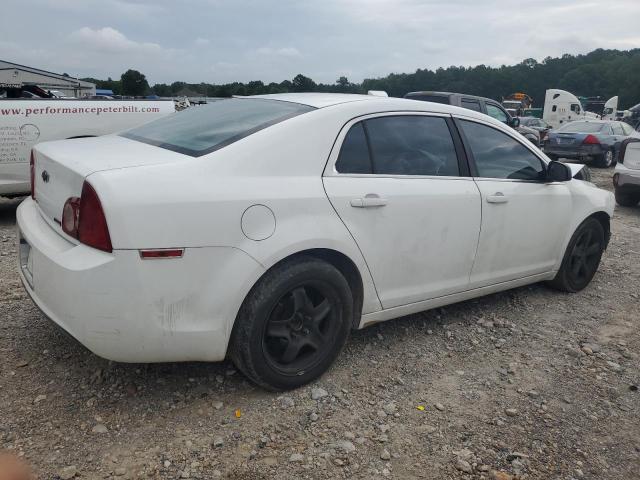 1G1ZA5E09AF254291 - 2010 CHEVROLET MALIBU LS WHITE photo 3