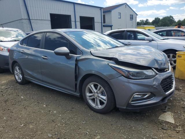 1G1BE5SM9J7174867 - 2018 CHEVROLET CRUZE LT GRAY photo 4