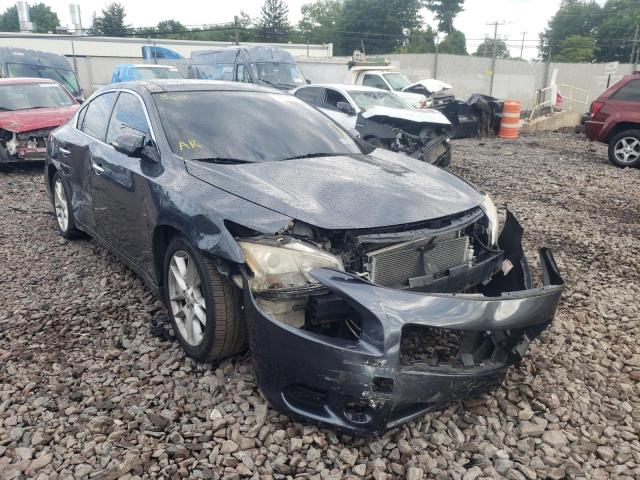 2009 NISSAN MAXIMA S, 