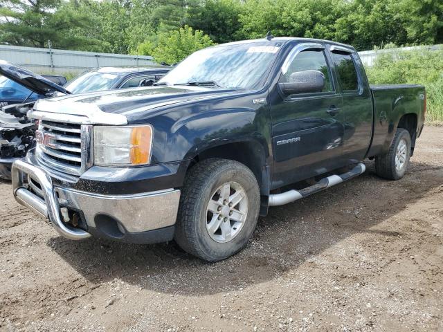 1GTSKVE36AZ196378 - 2010 GMC SIERRA K1500 SLE BLACK photo 1