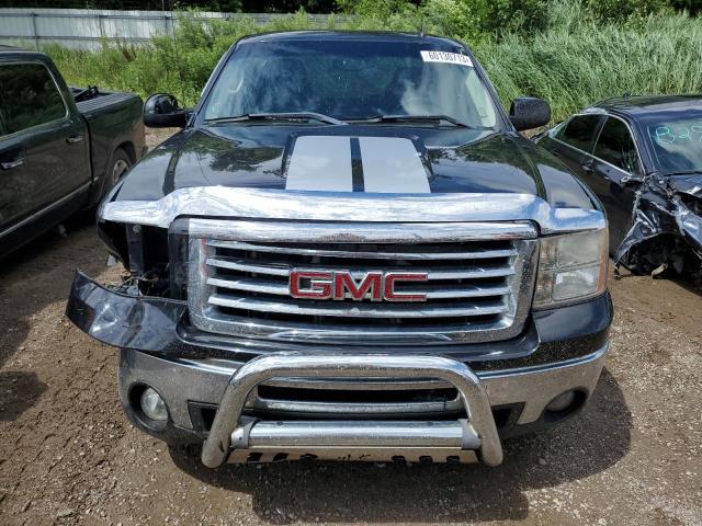 1GTSKVE36AZ196378 - 2010 GMC SIERRA K1500 SLE BLACK photo 5