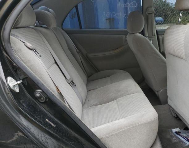 JTDBR32EX60061115 - 2006 TOYOTA COROLLA CE BLACK photo 10