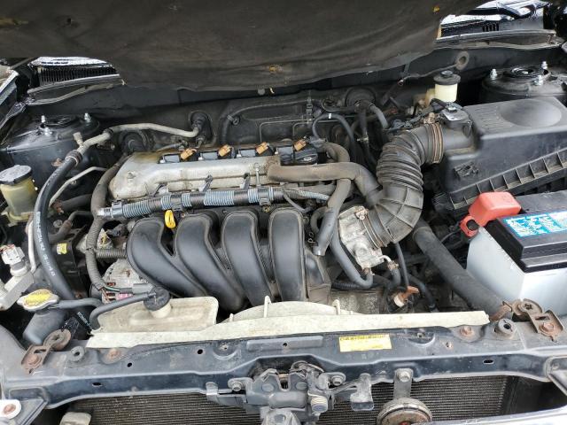 JTDBR32EX60061115 - 2006 TOYOTA COROLLA CE BLACK photo 11