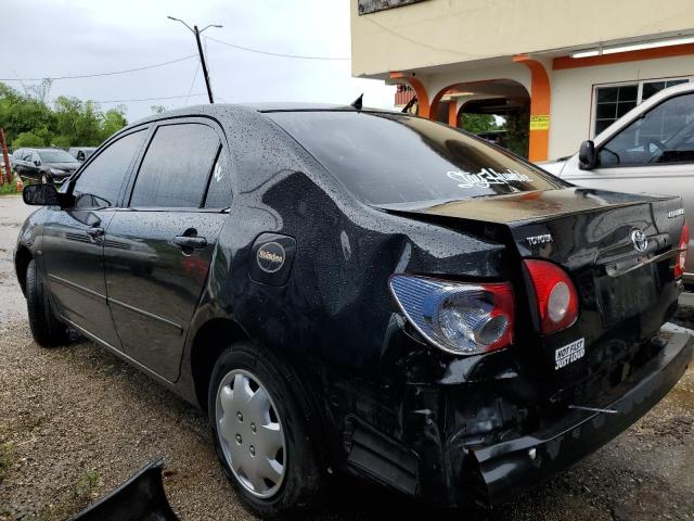 JTDBR32EX60061115 - 2006 TOYOTA COROLLA CE BLACK photo 2