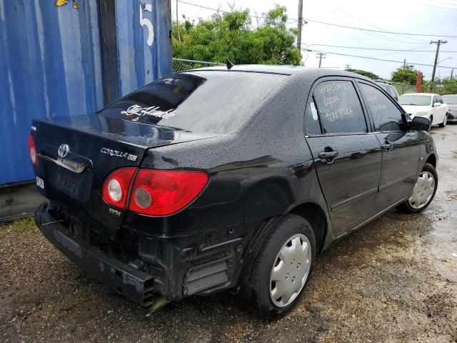 JTDBR32EX60061115 - 2006 TOYOTA COROLLA CE BLACK photo 3
