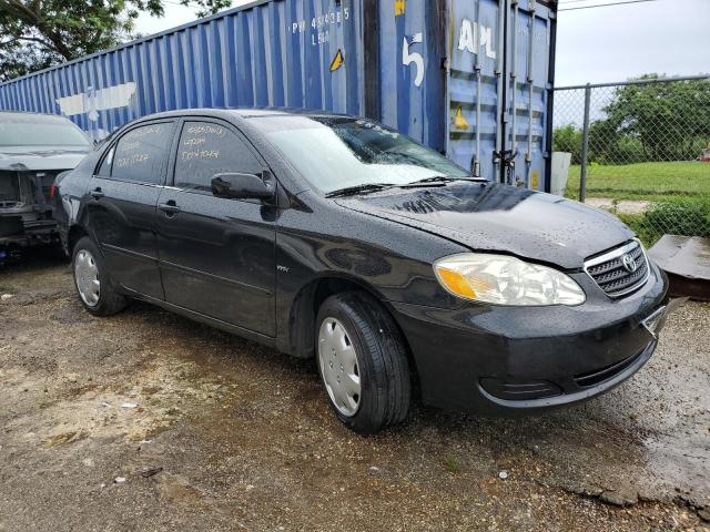 JTDBR32EX60061115 - 2006 TOYOTA COROLLA CE BLACK photo 4