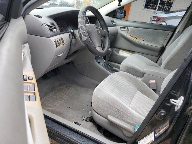 JTDBR32EX60061115 - 2006 TOYOTA COROLLA CE BLACK photo 7
