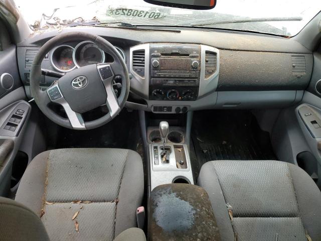 5TFJU4GN7CX019822 - 2012 TOYOTA TACOMA DOUBLE CAB PRERUNNER SILVER photo 8