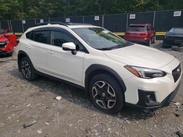 JF2GTAMC6J8272704 - 2018 SUBARU CROSSTREK LIMITED WHITE photo 4