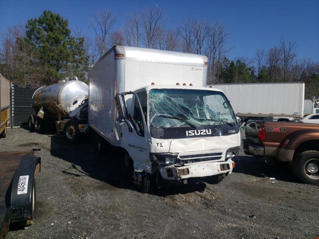 JALC4B14227009323 - 2002 ISUZU NPR WHITE photo 1