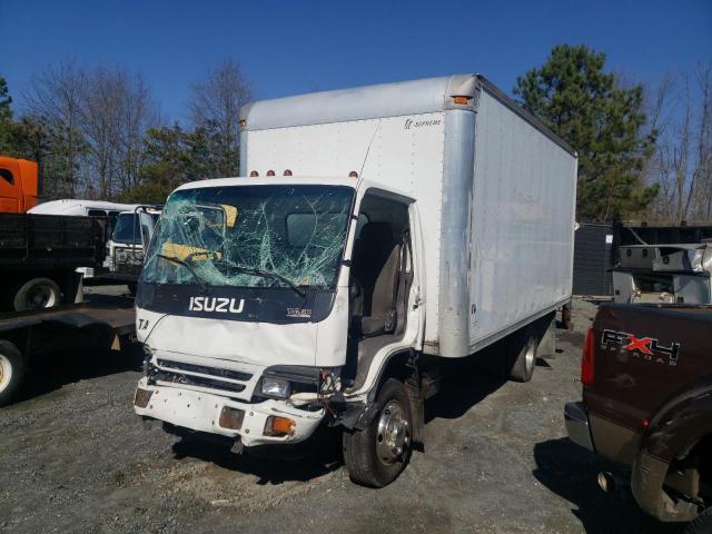 JALC4B14227009323 - 2002 ISUZU NPR WHITE photo 2