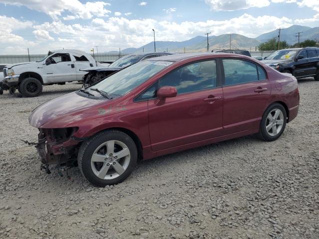 19XFA1F64BE024918 - 2011 HONDA CIVIC LX-S Bordo fotoğraf 1