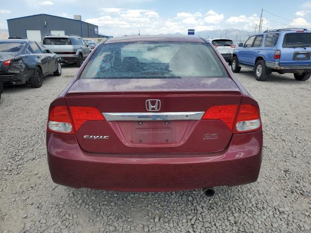 19XFA1F64BE024918 - 2011 HONDA CIVIC LX-S Bordo fotoğraf 6