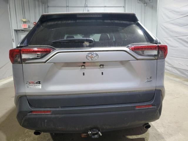 2T3F1RFV5LC132901 - 2020 TOYOTA RAV4 LE SILVER photo 6