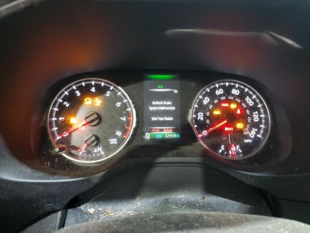 2T3F1RFV5LC132901 - 2020 TOYOTA RAV4 LE SILVER photo 9