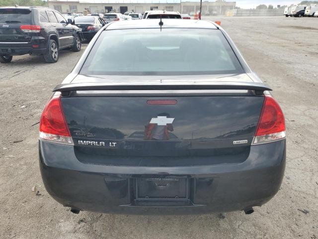 2G1WB5E33E1133456 - 2014 CHEVROLET IMPALA LIM LT BLACK photo 6