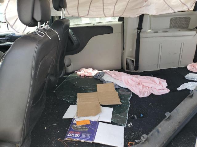 2C4RC1CG7ER107444 - 2014 CHRYSLER TOWN & COU TOURING L BLACK photo 11