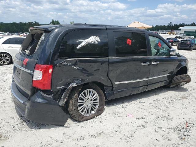 2C4RC1CG7ER107444 - 2014 CHRYSLER TOWN & COU TOURING L BLACK photo 3