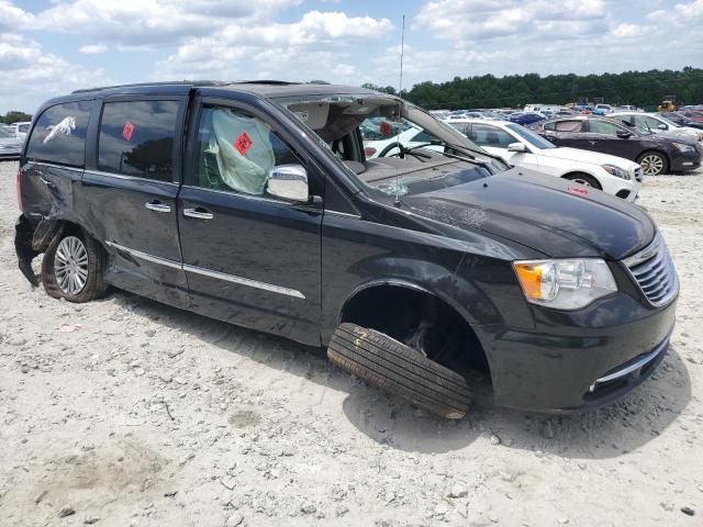 2C4RC1CG7ER107444 - 2014 CHRYSLER TOWN & COU TOURING L BLACK photo 4