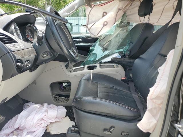 2C4RC1CG7ER107444 - 2014 CHRYSLER TOWN & COU TOURING L BLACK photo 7