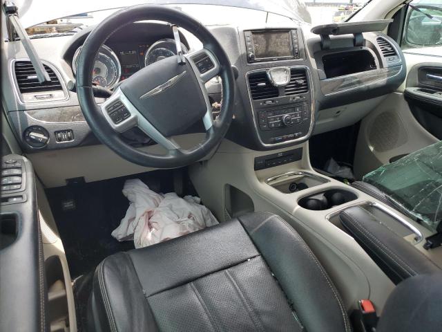 2C4RC1CG7ER107444 - 2014 CHRYSLER TOWN & COU TOURING L BLACK photo 8