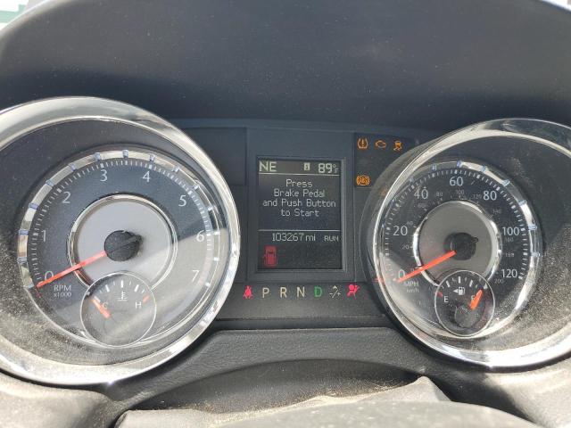 2C4RC1CG7ER107444 - 2014 CHRYSLER TOWN & COU TOURING L BLACK photo 9