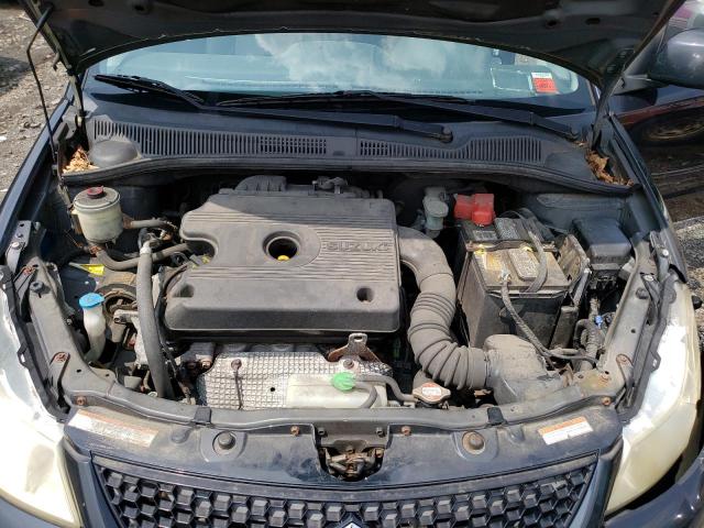 JS2YC414885104971 - 2008 SUZUKI SX4 BLACK photo 11