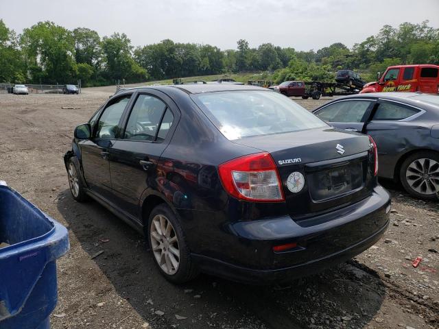 JS2YC414885104971 - 2008 SUZUKI SX4 BLACK photo 2