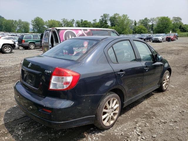 JS2YC414885104971 - 2008 SUZUKI SX4 BLACK photo 3