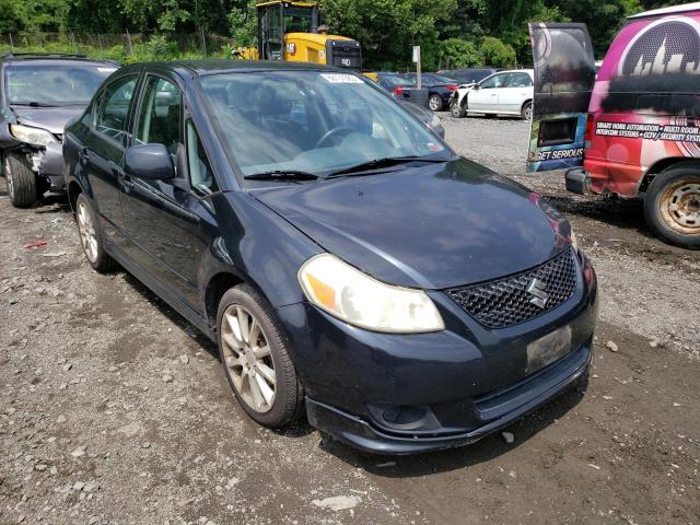 JS2YC414885104971 - 2008 SUZUKI SX4 BLACK photo 4