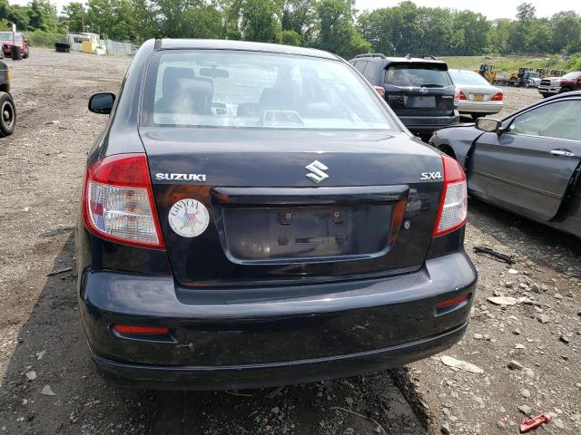 JS2YC414885104971 - 2008 SUZUKI SX4 BLACK photo 6