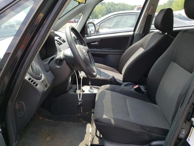 JS2YC414885104971 - 2008 SUZUKI SX4 BLACK photo 7