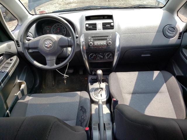 JS2YC414885104971 - 2008 SUZUKI SX4 BLACK photo 8
