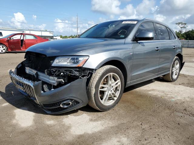 WA1D7AFP3GA140811 - 2016 AUDI Q5 PREMIUM PLUS S-LINE GRAY photo 1