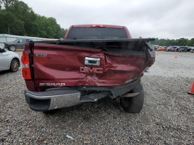 3GTU2VEC8EG430258 - 2014 GMC SIERRA K1500 SLT BURGUNDY photo 6