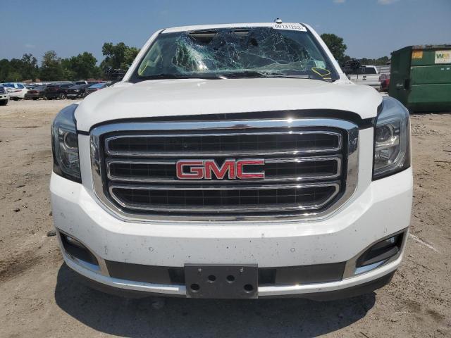 1GKS1GKC7JR354850 - 2018 GMC YUKON XL C1500 SLT WHITE photo 5