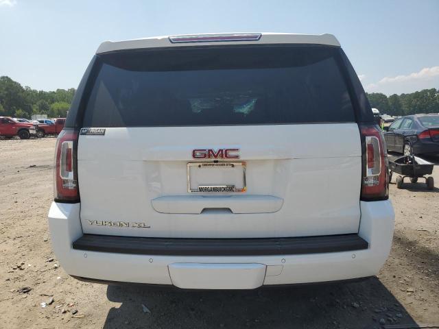 1GKS1GKC7JR354850 - 2018 GMC YUKON XL C1500 SLT WHITE photo 6