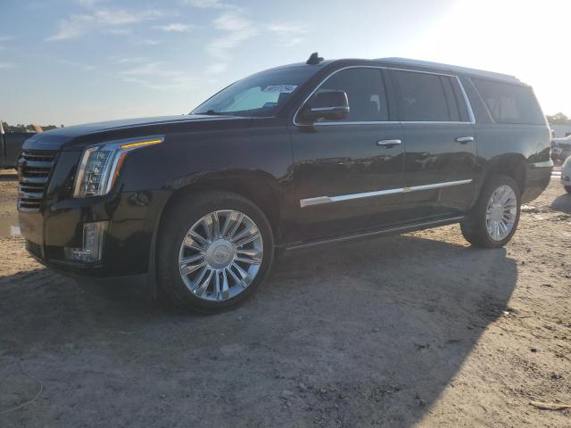 1GYS4KKJ2KR214804 - 2019 CADILLAC ESCALADE ESV PLATINUM შავი ფოტო 1