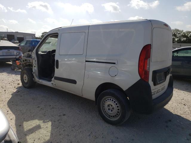 ZFBHRFAB0K6N65413 - 2019 RAM PROMASTER თეთრი ფოტო 2