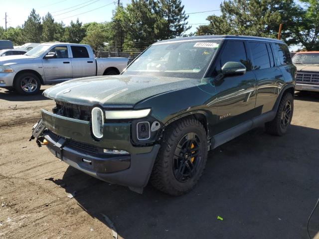 7PDSGABL3PN000033 - 2023 RIVIAN R1S LAUNCH EDITION GREEN photo 1