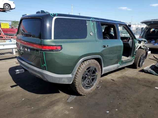 7PDSGABL3PN000033 - 2023 RIVIAN R1S LAUNCH EDITION GREEN photo 3