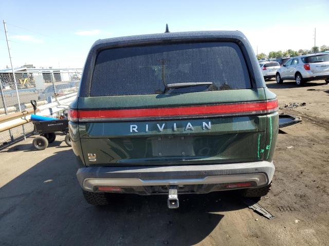 7PDSGABL3PN000033 - 2023 RIVIAN R1S LAUNCH EDITION GREEN photo 6